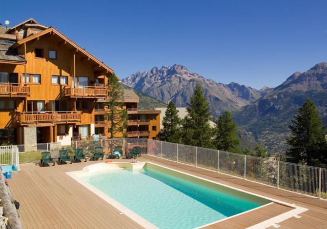 Le Hameau Des Ecrins Station 1800 Apartment Пюи-Сен-Венсан Екстериор снимка